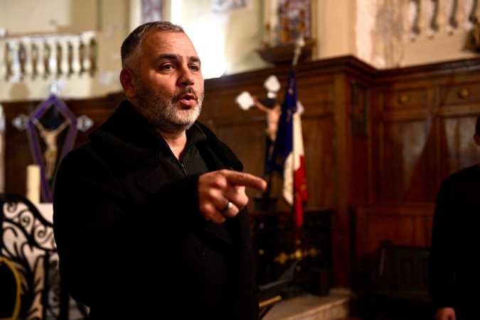 Jean-Jacques Ottaviani anime ces cours de chants polyphoniques, proposés par la Ville d'Ajaccio.