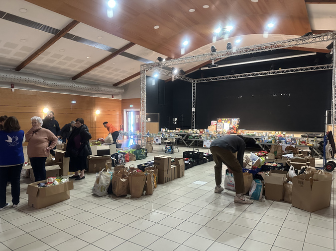 Le petit train de la Sant’Andria, une tradition solidaire qui mobilise les écoles bastiaises Le petit train de la Sant’Andria, une tradition solidaire qui mobilise les écoles bastiaises