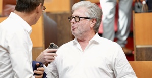 Georges Mela. Photo Paule Santoni. Georges Mela. Photo Paule Santoni.