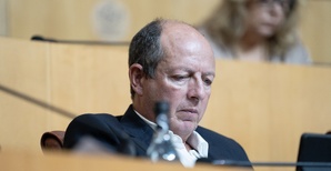 Paul-Félix Benedetti. Photo Paule Santoni. Paul-Félix Benedetti. Photo Paule Santoni.