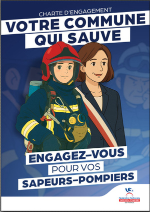 Municipales 2026 : les pompiers lancent le label national “Commune qui sauve” Municipales 2026 : les pompiers lancent le label national “Commune qui sauve”