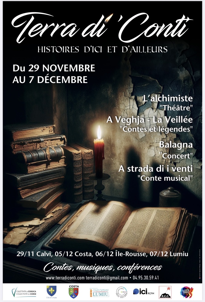 L’hiver balanin s’embrase au souffle des contes et légendes avec "Terra di Conti" L’hiver balanin s’embrase au souffle des contes et légendes avec "Terra di Conti"