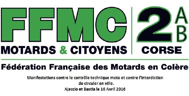 Motards : La FFMC di Corsica lance un appel à la mobilisation