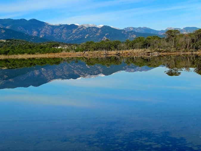 A màghjina - Un beddu specchju in Portivechju