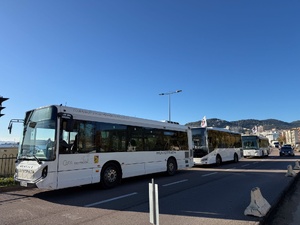 Ajaccio : une grève des bus de la Muvistrada provoque d’importants embouteillages