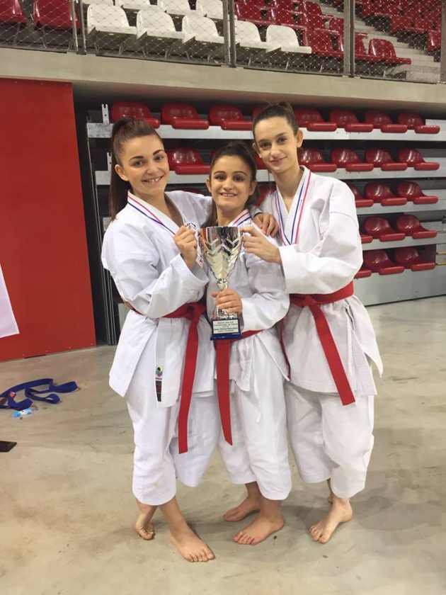 Le Karaté Club Goju Ryu Borgo brille à Rouen