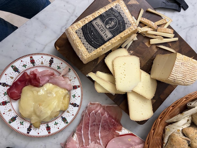 La fromagerie Pierucci lance sa raclette corse Santa Giulietta