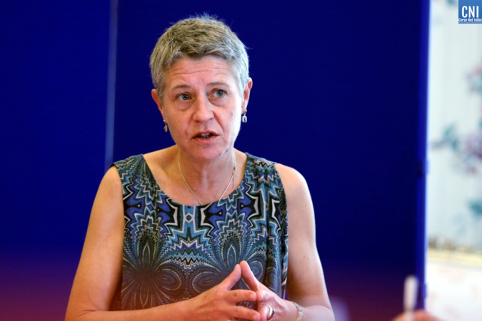 Marie-Hélène Lecenne quitte l'ARS de Corse, Christelle Boucher-Dubos lui succède