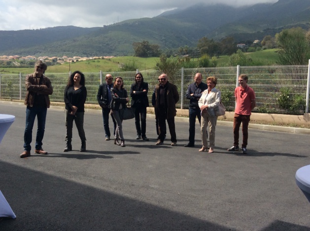 Borgo : inauguration du nouveau centre de gestion d’archives Borgo : inauguration du nouveau centre de gestion d’archives