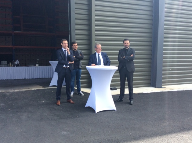 Borgo : inauguration du nouveau centre de gestion d’archives Borgo : inauguration du nouveau centre de gestion d’archives