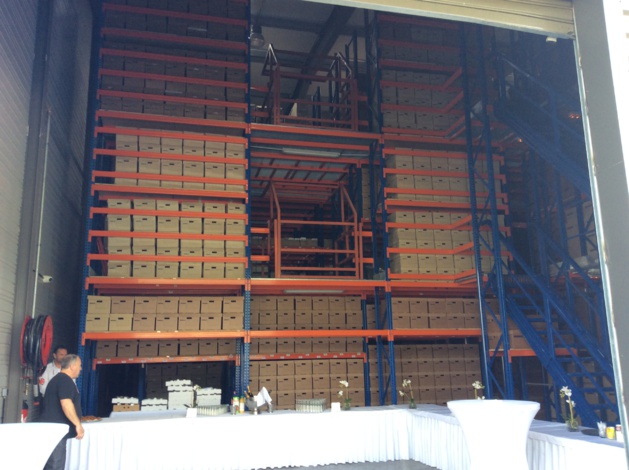 Borgo : inauguration du nouveau centre de gestion d’archives Borgo : inauguration du nouveau centre de gestion d’archives