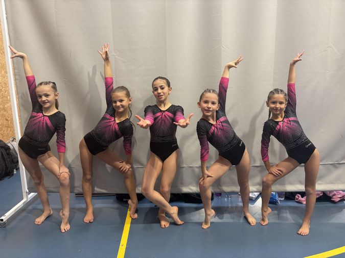 Gymnastique : première participation historique de la Corse à la Revue d'Effectif Régionale des Jeunes