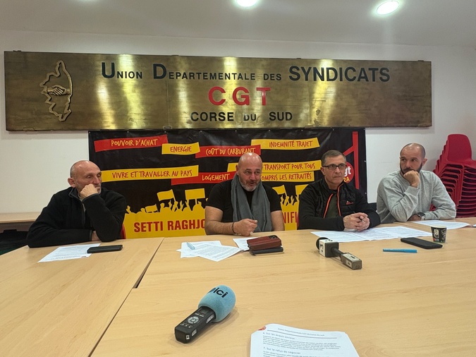 Conflit des bus à Ajaccio : les syndicats vent debout après le communiqué de la CAPA Conflit des bus à Ajaccio : les syndicats vent debout après le communiqué de la CAPA