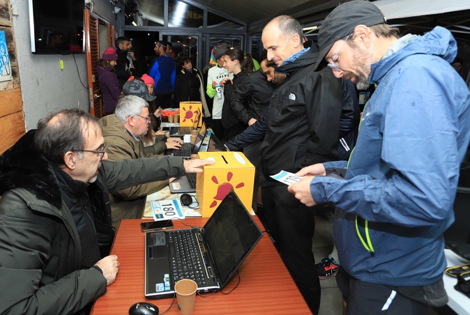 Près de 200 coureurs ont participé à l'Urban Trail di Corti