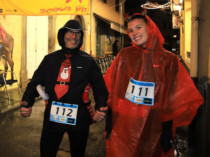 Près de 200 coureurs ont participé à l’Urban Trail di Corti