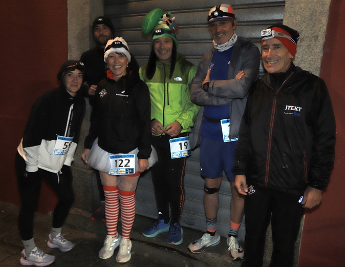 Près de 200 coureurs ont participé à l’Urban Trail di Corti Près de 200 coureurs ont participé à l’Urban Trail di Corti