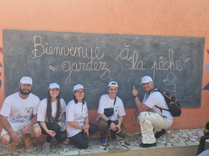 Crédit : Gardez la pêche Crédit : Gardez la pêche