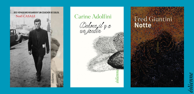 Livres : Les éditions Eoliennes ventilent trois nouveautés en cette fin d’année