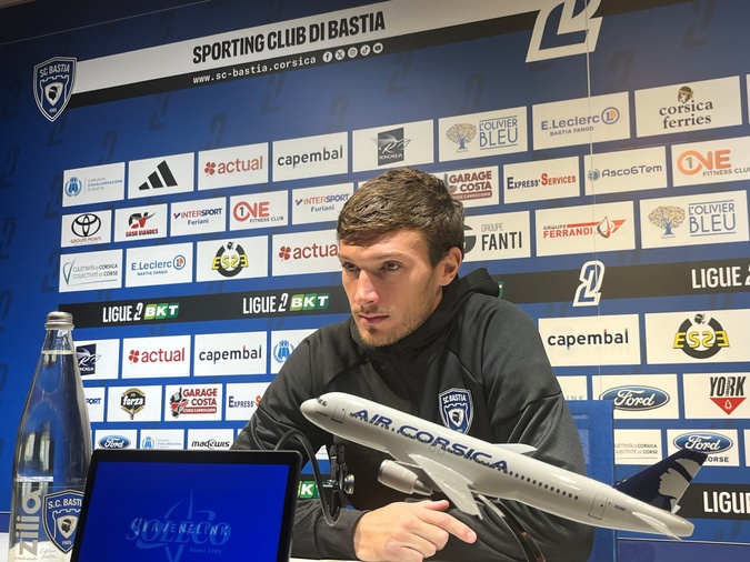 SC Bastia – Red Star (Roncaglia) : « À nous de ne pas gâcher la fête » SC Bastia – Red Star (Roncaglia) : « À nous de ne pas gâcher la fête »