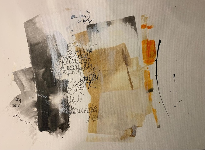 L'une des œuvres de Tcheca