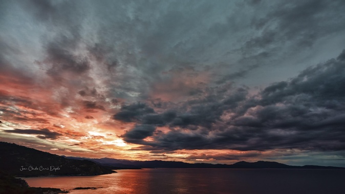 A màghjina - Saone sott’à u celu d’nguernu