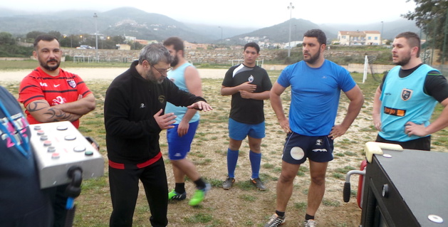 Rugby : Thierry Savio formateur des plus grands piliers du Stade toulousain à Bastia