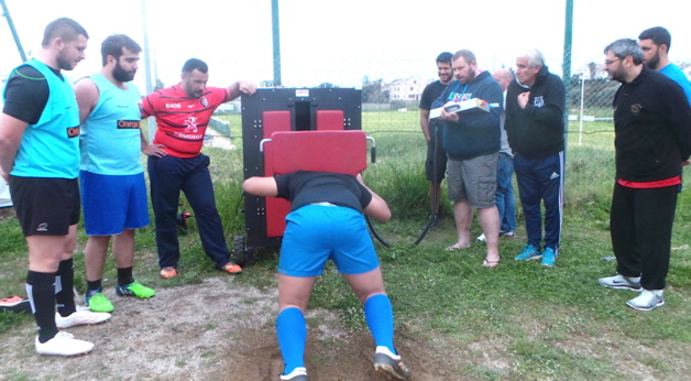 Rugby : Thierry Savio formateur des plus grands piliers du Stade toulousain à Bastia