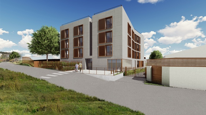 À Ajaccio, la première pension de famille de Corse voit son chantier officiellement lancé À Ajaccio, la première pension de famille de Corse voit son chantier officiellement lancé