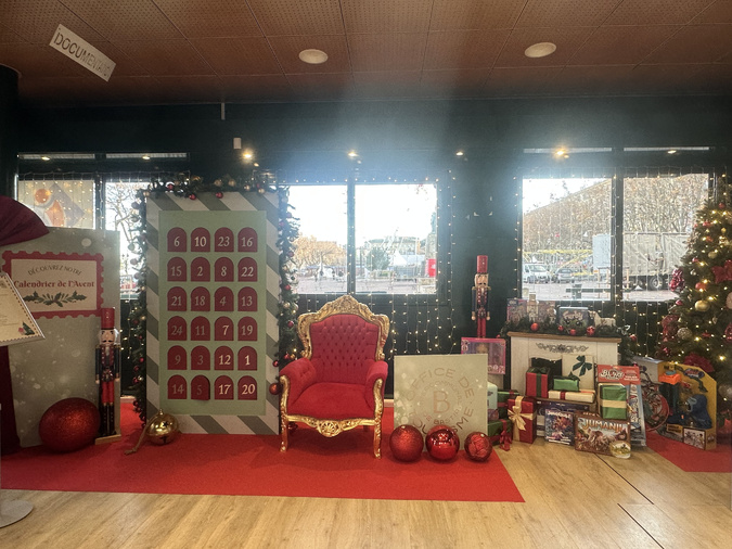 Patinoire, grande roue, calendrier de l’Avent... Bastia ouvre ses festivités de Noël Patinoire, grande roue, calendrier de l’Avent... Bastia ouvre ses festivités de Noël