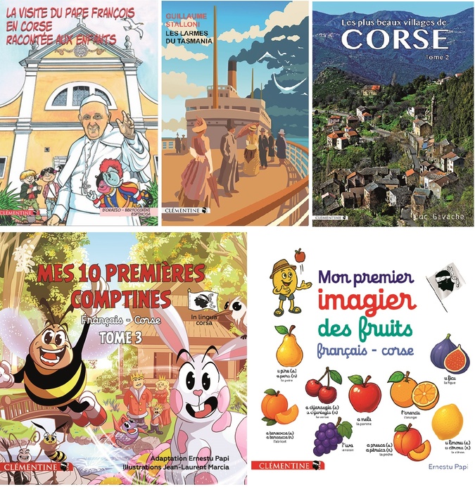 Cinq nouveautés de Noël aux Éditions Clémentine. Cinq nouveautés de Noël aux Éditions Clémentine.