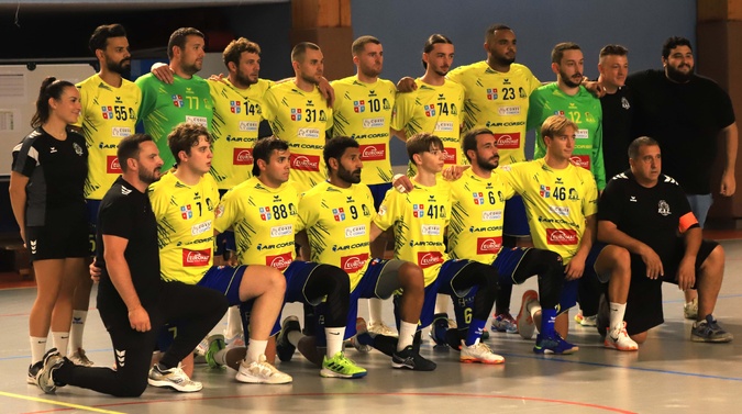 Handball N2 - Pas de miracle pour Corte – Ile-Rousse à Ghuilherand-Granges Handball N2 - Pas de miracle pour Corte – Ile-Rousse à Ghuilherand-Granges