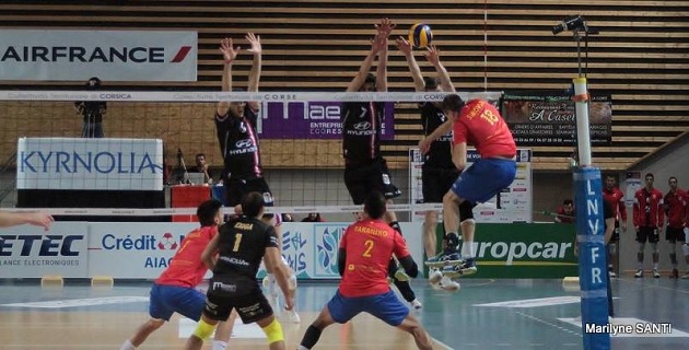 Volley-Ball : Vainqueur à Toulouse (3-1) le GFCA qualifié pour les demi-finales !