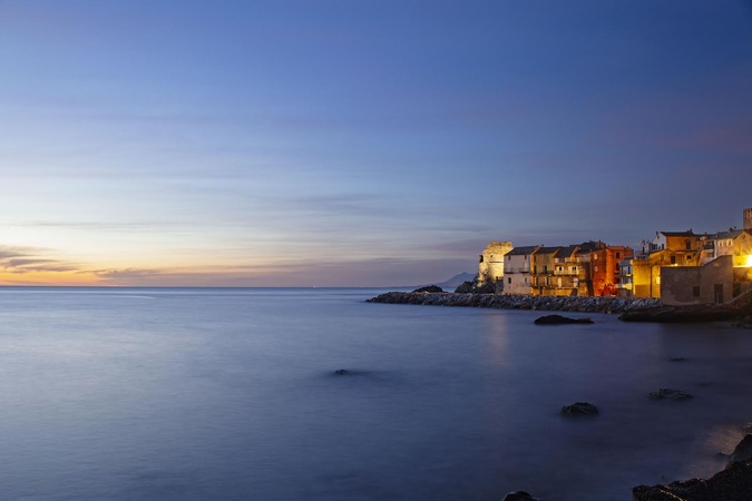 A màghjina - A luce di mane nant'à Erbalonga