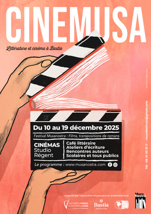 Projections, rencontres, discussions, ateliers d'écriture au programme de Cinemusa Projections, rencontres, discussions, ateliers d'écriture au programme de Cinemusa
