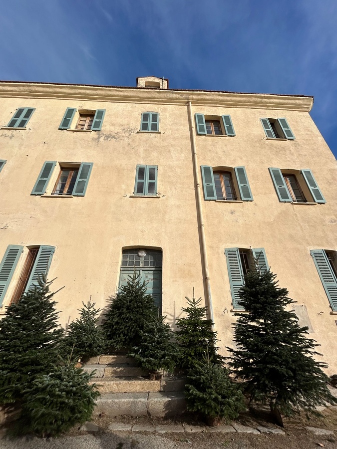 Natale in a Citadella d'Aiacciu