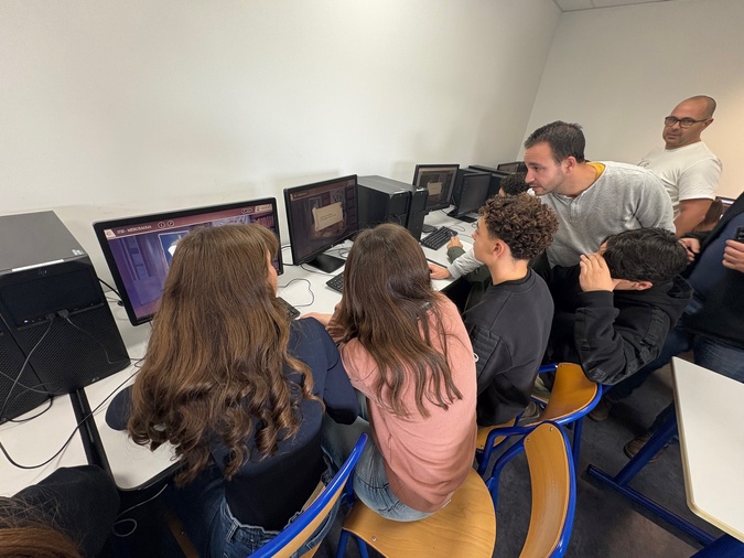 Au lycée Laetitia d’Ajaccio, les élèves testent un escape game numérique sur Pasquale Paoli pour célébrer son tricentenaire Au lycée Laetitia d’Ajaccio, les élèves testent un escape game numérique sur Pasquale Paoli pour célébrer son tricentenaire