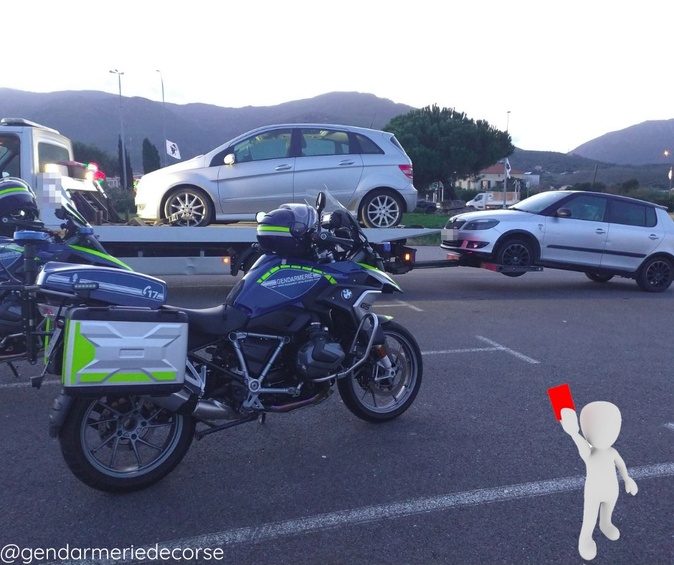 Lucciana : deux grands excès de vitesse et un conducteur positif aux stupéfiants sur la route territoriale Lucciana : deux grands excès de vitesse et un conducteur positif aux stupéfiants sur la route territoriale
