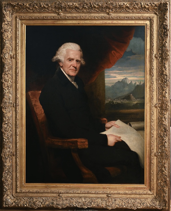 Bastia : un portrait de Pascal Paoli bientôt mis aux enchères