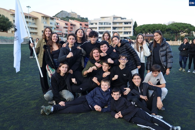 U cullegiu di Calvi hà celebratu cù fervore a Festa di a Nazione U cullegiu di Calvi hà celebratu cù fervore a Festa di a Nazione