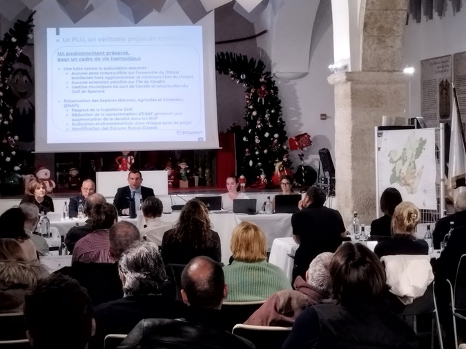 Le plan local d'urbanisme a été approuvé ce lundi 8 décembre, en conseil municipal. Le plan local d'urbanisme a été approuvé ce lundi 8 décembre, en conseil municipal.