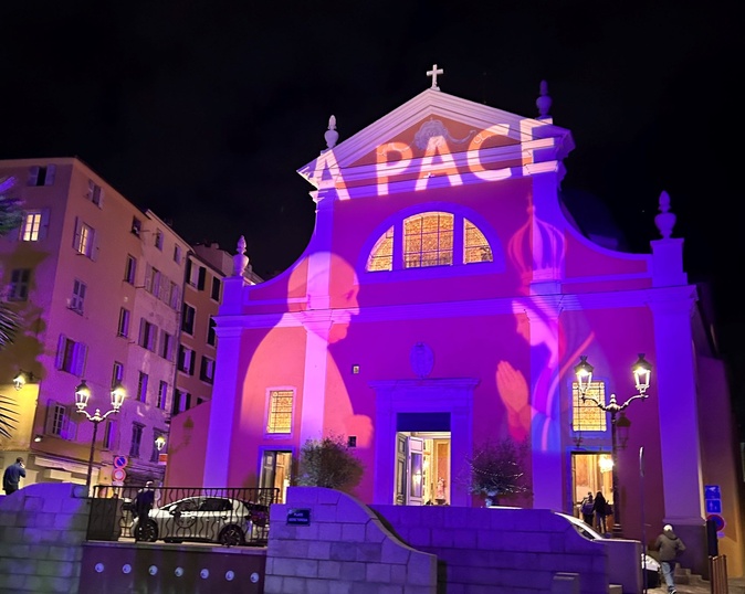 Un an après la venue de Papa Francescu à Ajaccio, deux jours de célébration en sa mémoire Un an après la venue de Papa Francescu à Ajaccio, deux jours de célébration en sa mémoire