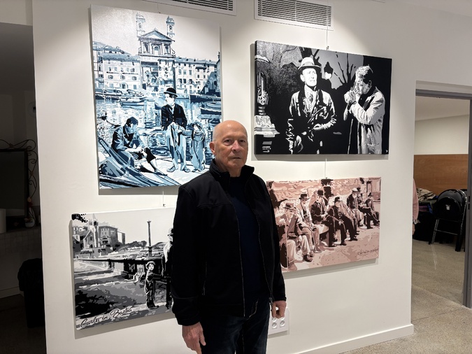 Adolphe Barboni expose à l'Appuntu jusqu'au 5 janvier 2026 Adolphe Barboni expose à l'Appuntu jusqu'au 5 janvier 2026