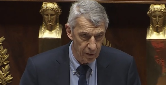 Michel Castellani, député Femu a Corsica de la 1ère circonscription de Haute-Corse, membre du groupe parlementaire LIOT.