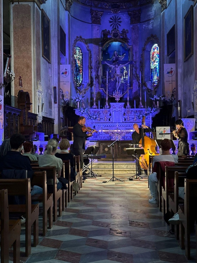 Sorru in Musica Natale 2025 : Deux concerts du Quatuor en fête à Ajaccio et Bastia Sorru in Musica Natale 2025 : Deux concerts du Quatuor en fête à Ajaccio et Bastia