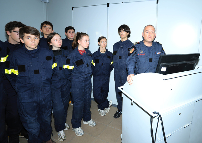 Corte - Trente Cadets formés aux métiers de la Sécurité Civile