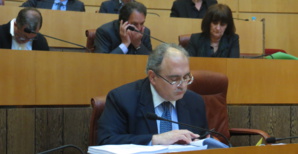 L'ex-président de l'Exécutif, Paul Giacobbi. L'ex-président de l'Exécutif, Paul Giacobbi.