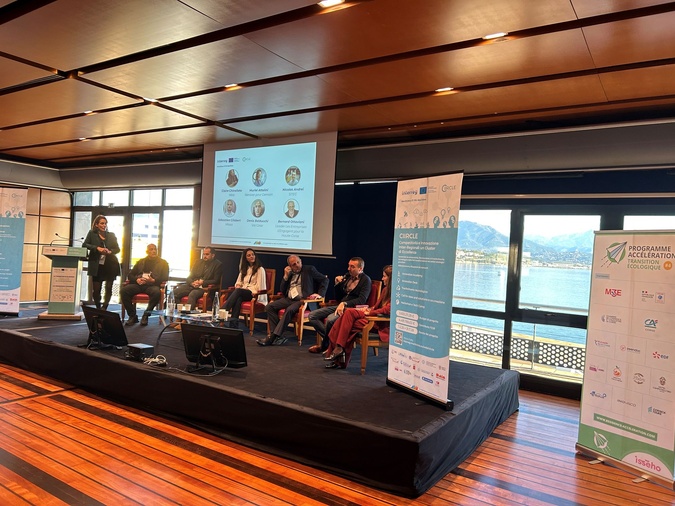 Les entrepreneurs de la région réunis à Ajaccio pour booster leur transition écologique Les entrepreneurs de la région réunis à Ajaccio pour booster leur transition écologique