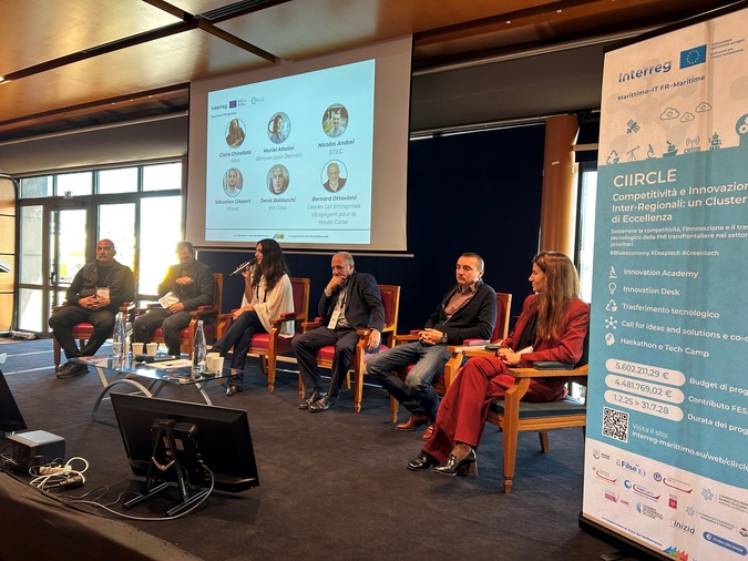 Les entrepreneurs de la région réunis à Ajaccio pour booster leur transition écologique Les entrepreneurs de la région réunis à Ajaccio pour booster leur transition écologique