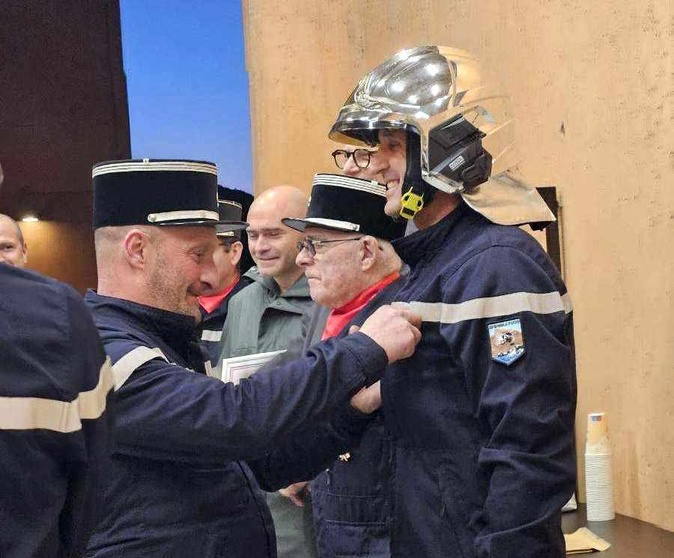 Les pompiers du Filosorma célèbrent Sainte-Barbe et l’engagement citoyen