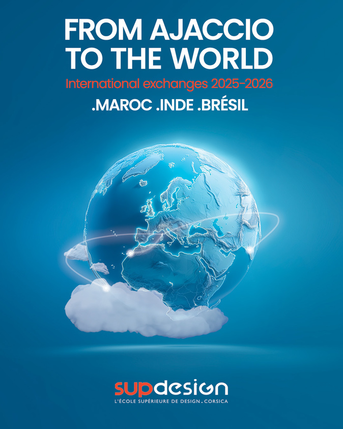 L'école ajaccienne SupDesign part à la conquête de l’international L'école ajaccienne SupDesign part à la conquête de l’international